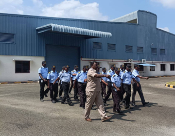 Iniyaa Security Services - Training
